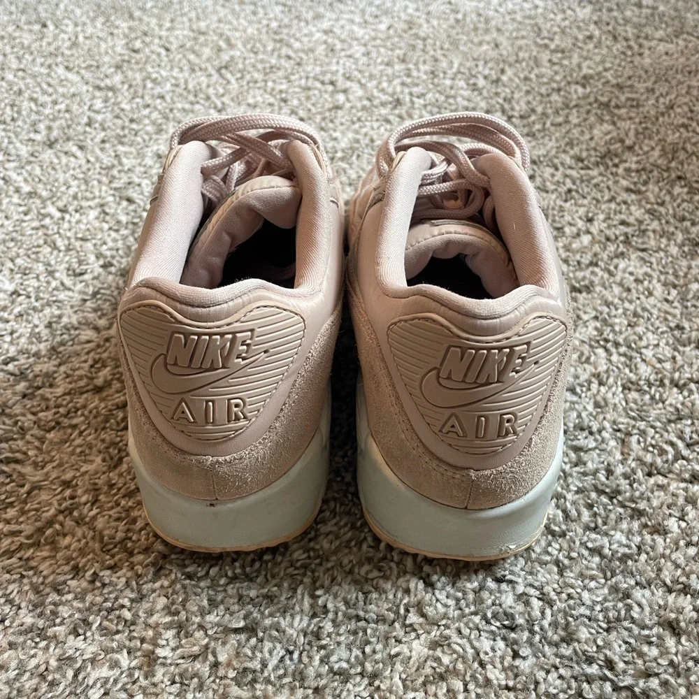 Rose Gold Air Max 90s - Picture 5 of 6